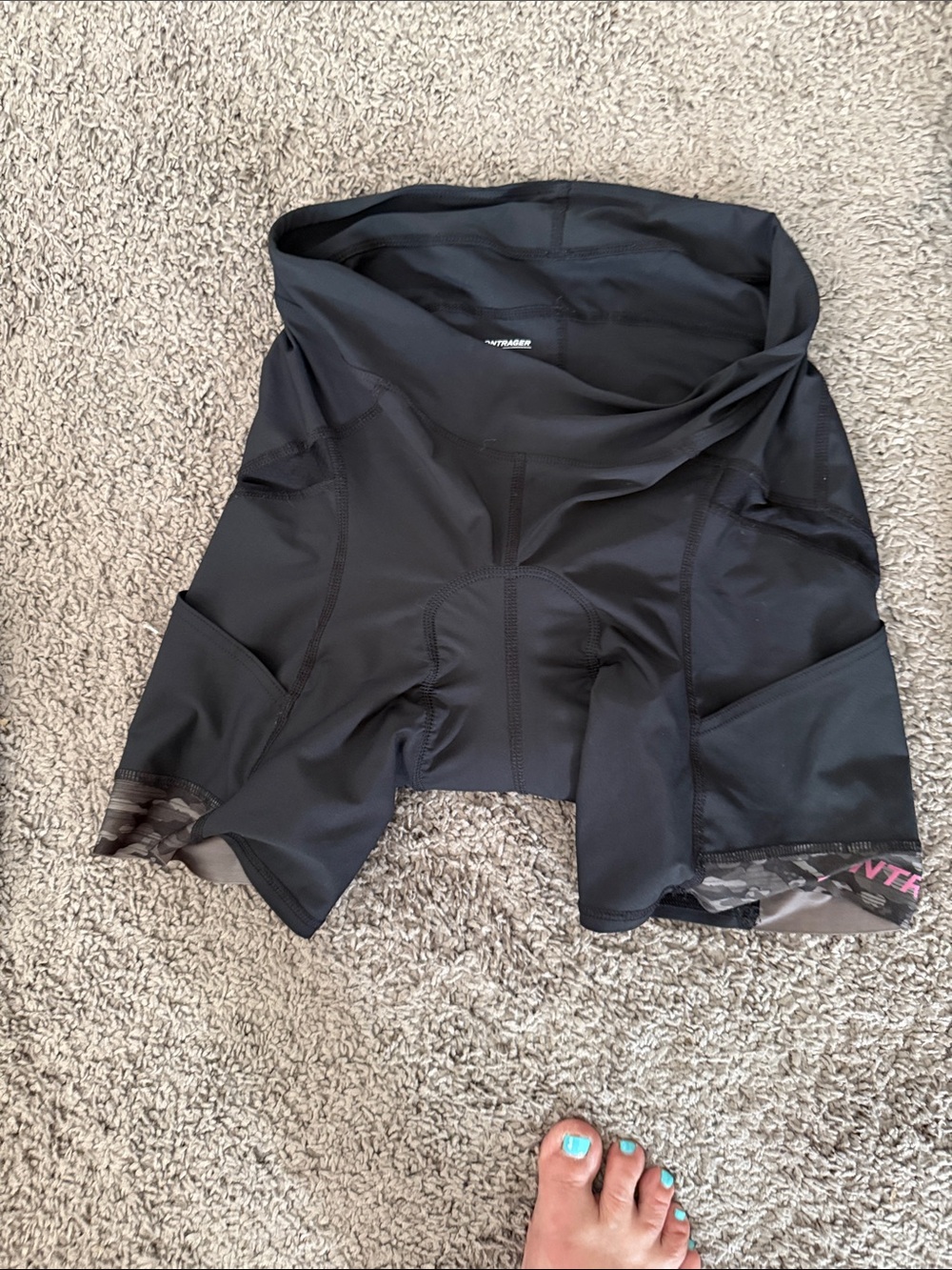 Bontrager bike short padded